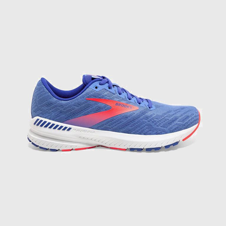 Tenis Brooks Ravenna 11 - Zapatillas Para Correr En Asfalto Mujer - Azules (CVMK-05298)